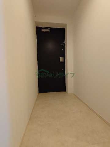 玄関　アトリオフラッツ中野