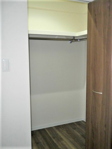 収納　ウォークインクローゼット