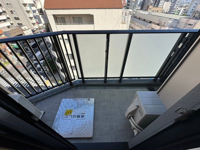 バルコニー　写真は同タイプ住居です。
