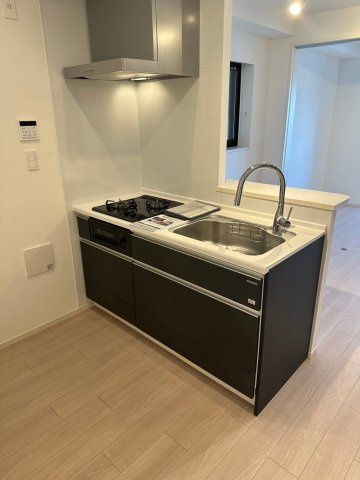 キッチン　写真は同タイプ住居です。