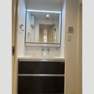 洗面設備　忙しい朝には欠かせない洗面所です