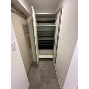 収納　専用の収納スペースです