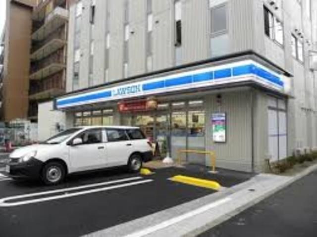 コンビニ　ローソン江東住吉大門通店（コンビニ）まで506m
