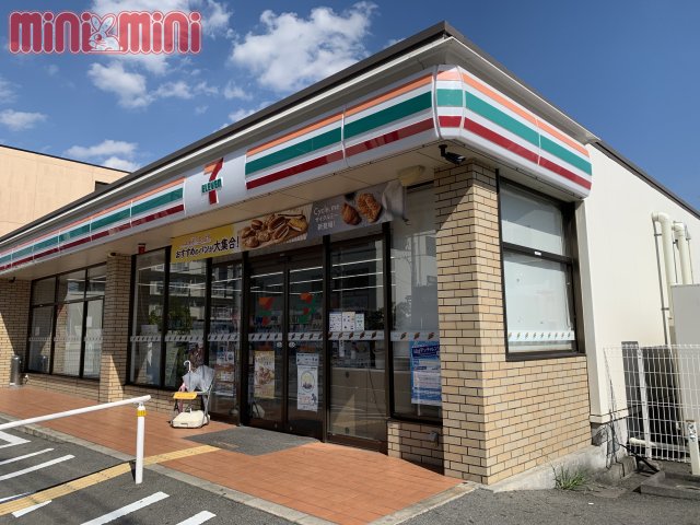 コンビニ　セブン－イレブン　尼崎浜田町２丁目店（コンビニ）まで200m