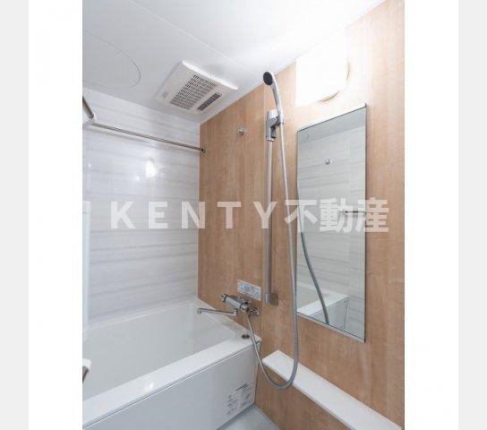 バス・シャワールーム　日々の暮らしに欠かせないお風呂です