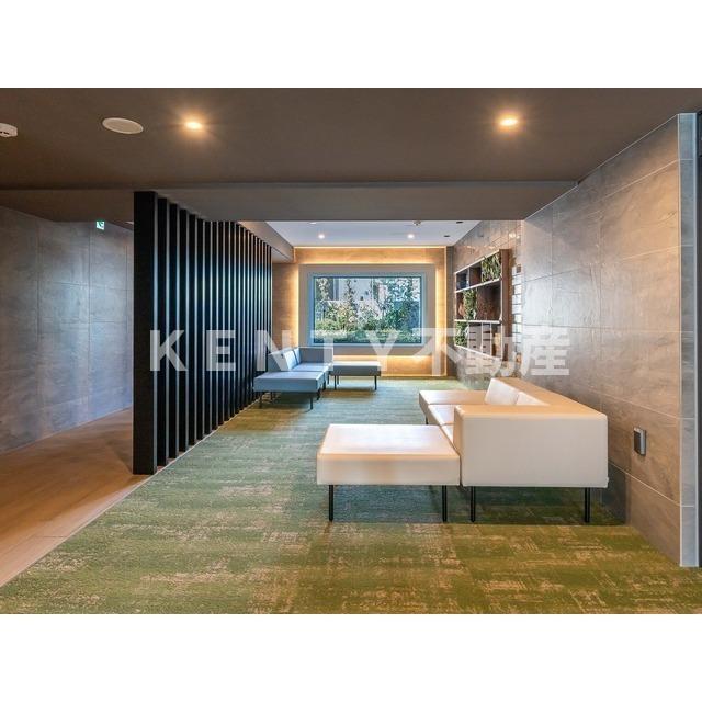 ロビー　毎日通るロビーはこのようになっています