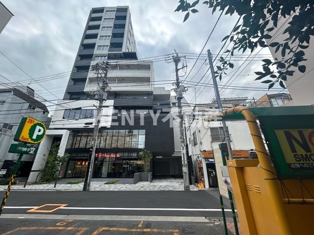 建物外観　外観は落ち着いています