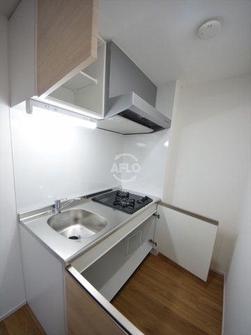 キッチン　Y&Rino Residence　システムキッチン