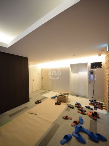 ロビー　Y&Rino Residence　ロビー