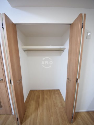 収納　Y&Rino Residence　クローゼット
