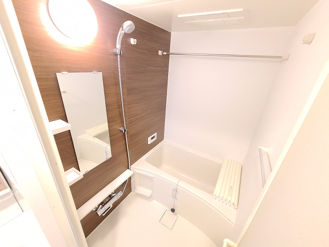 バス・シャワールーム　※モデルルーム写真　現況優先※