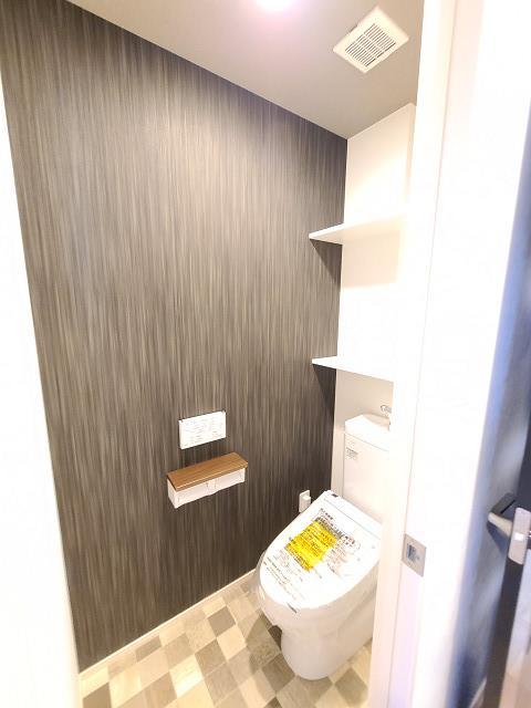 トイレ　※モデルルーム写真　現況優先※