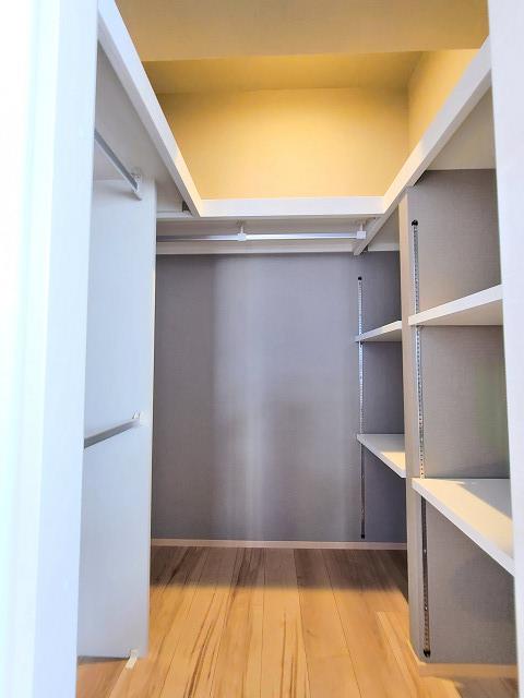 収納　※モデルルーム写真　現況優先※