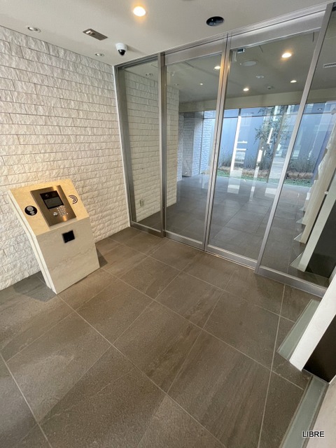 ロビー　オートロック完備！