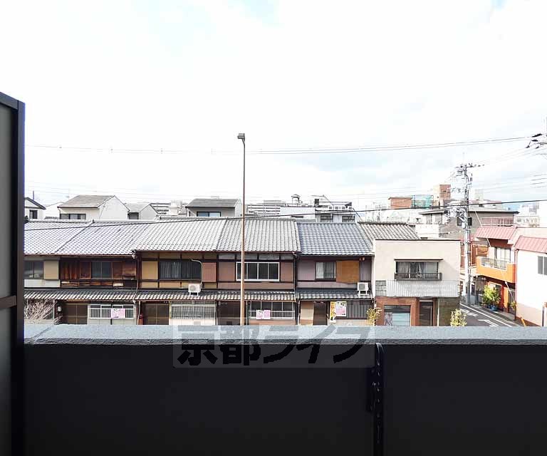 眺望　・３０３号室からの眺望です