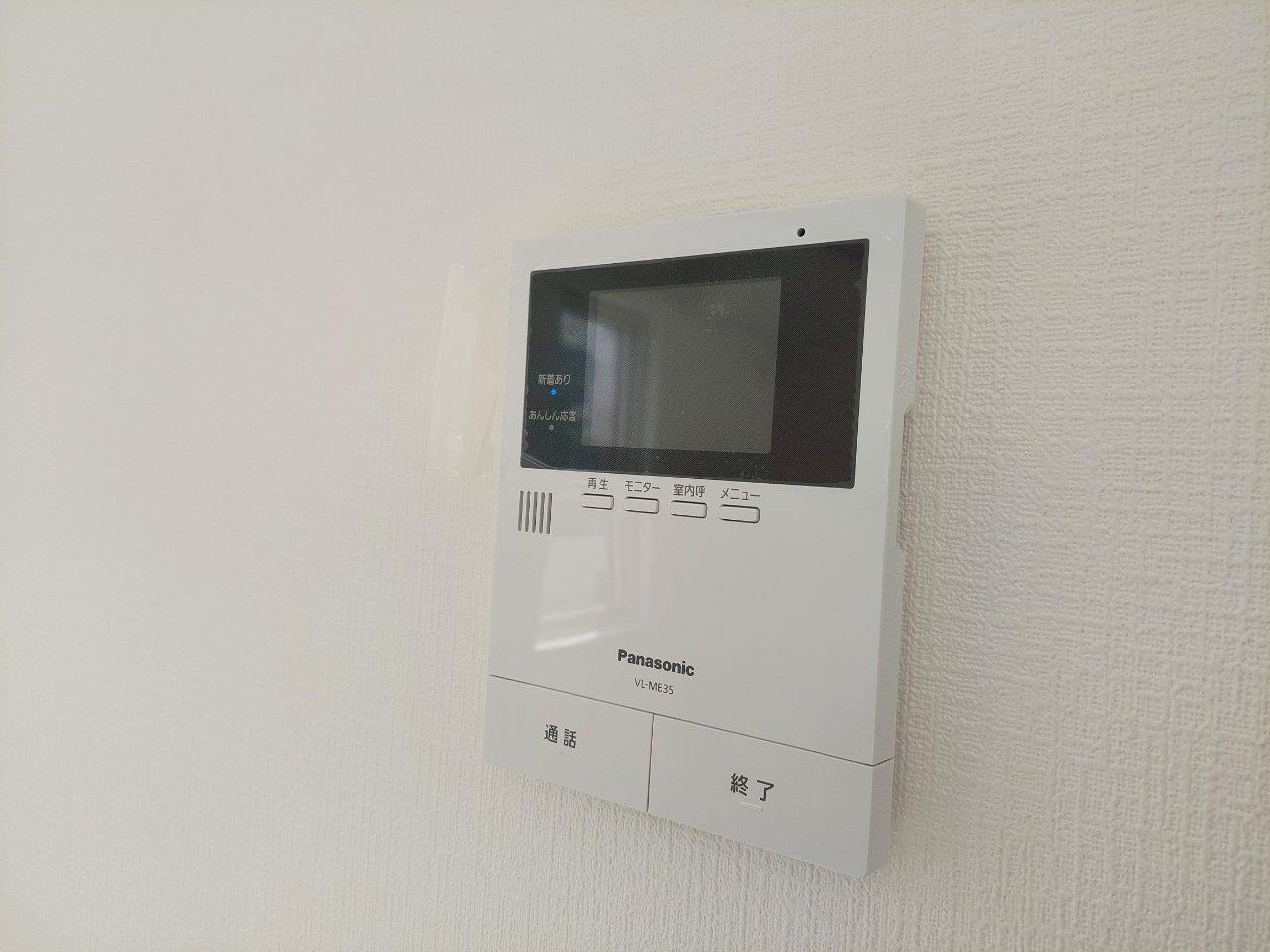 セキュリティ　ＴＶモニターホン付き