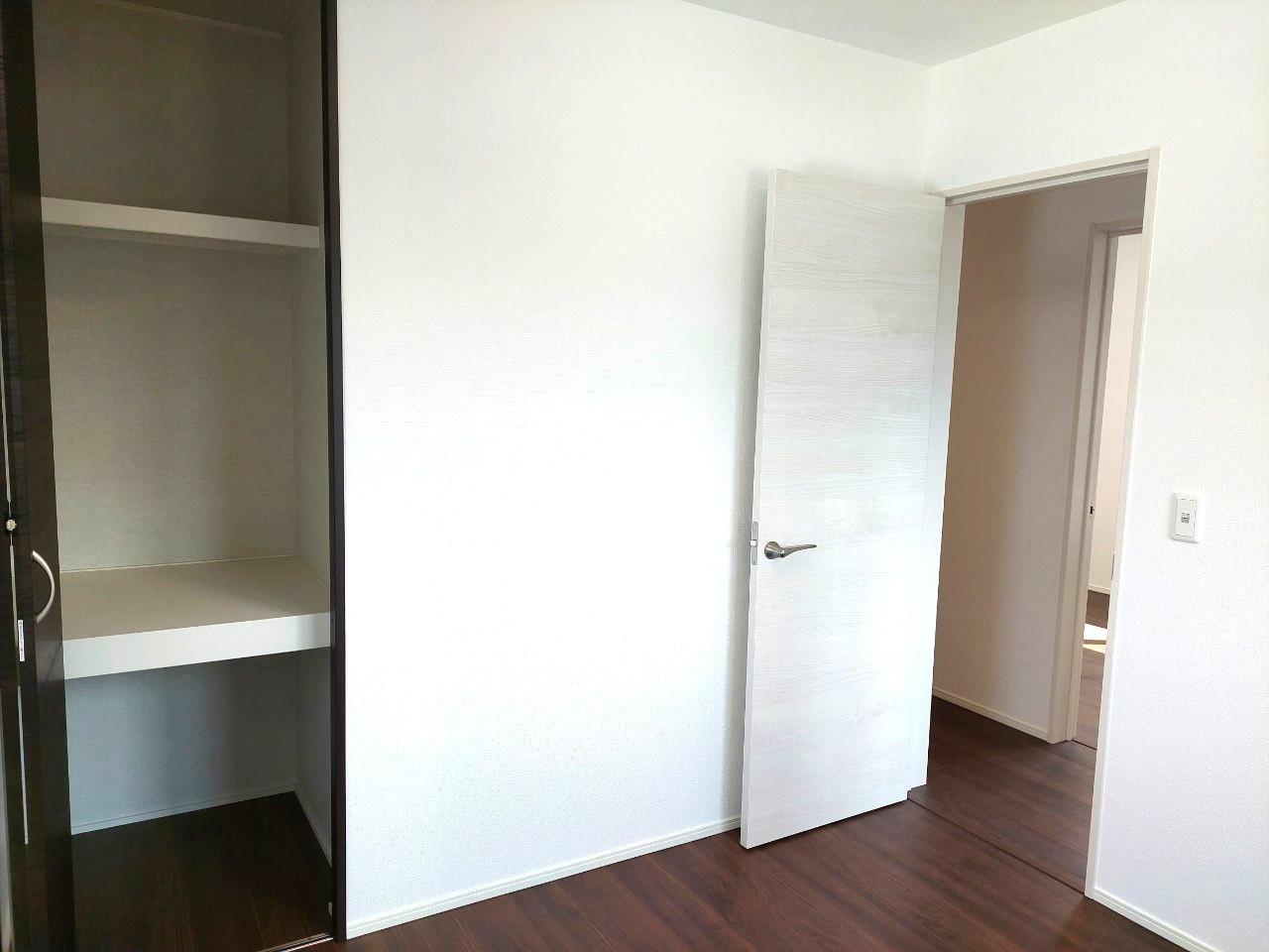 収納　2階洋室4.5帖