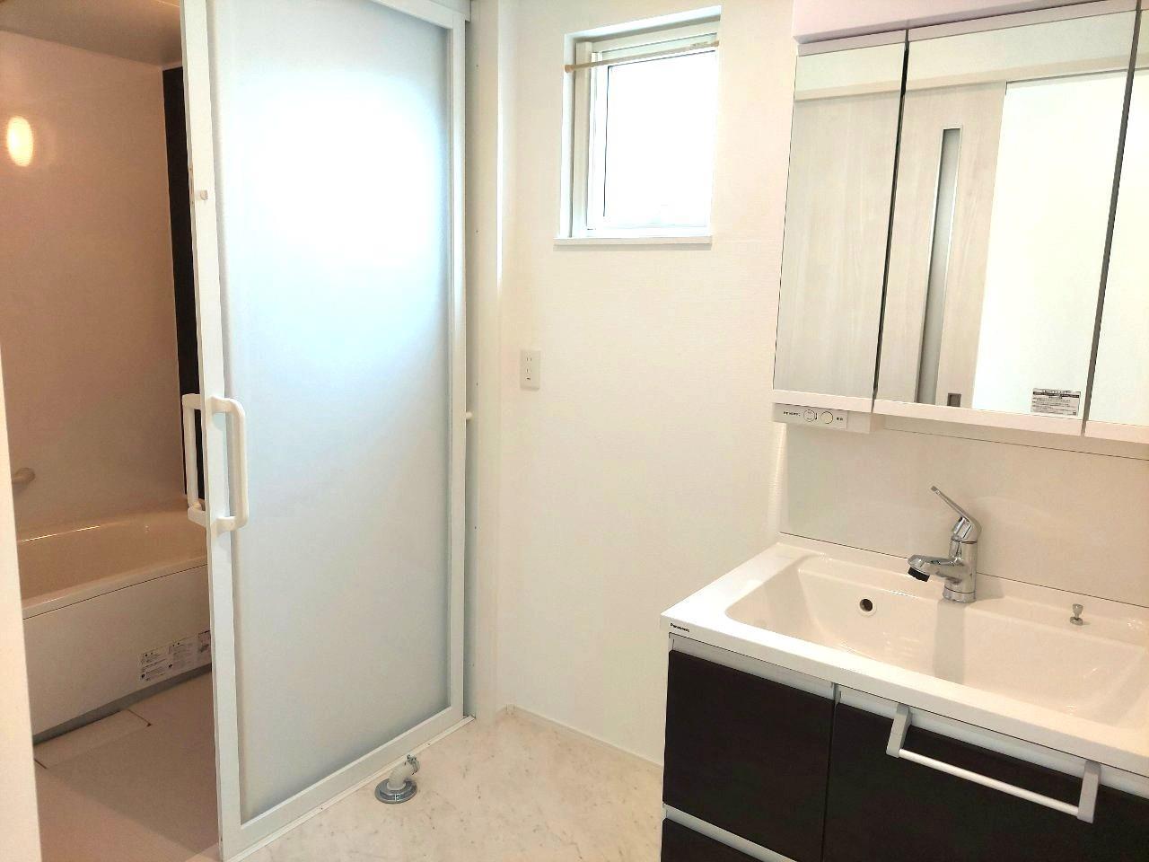 洗面設備　洗面脱衣所