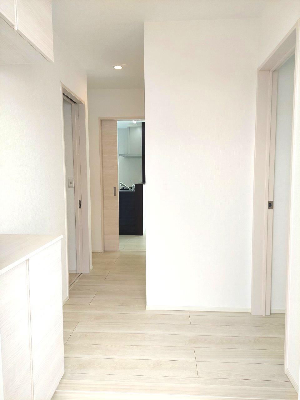 玄関　玄関ホール