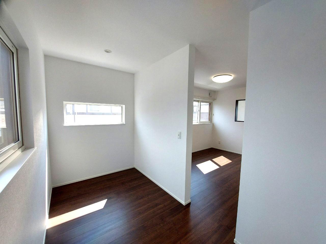 その他設備　2階洋室6帖、フリースペース