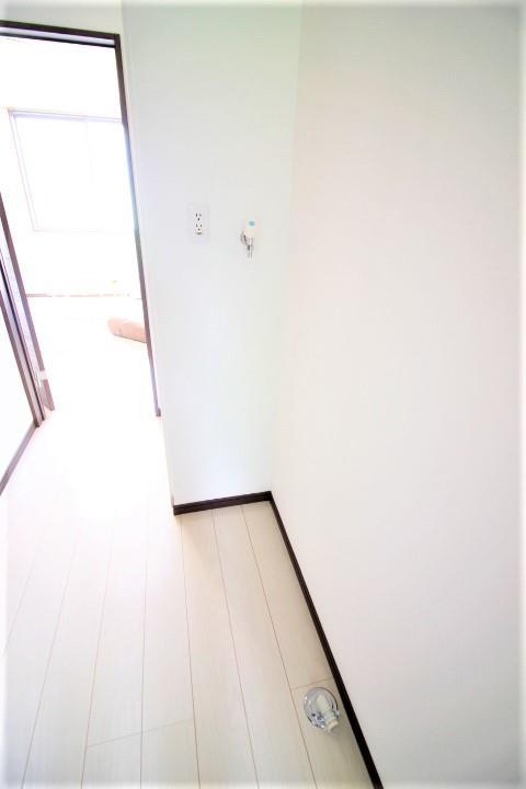 その他設備　洗濯機置き場