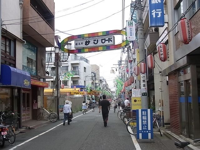 その他　サンロード商店街（その他）まで100m