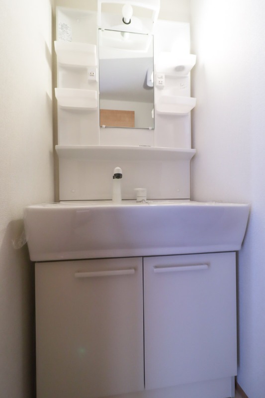 洗面設備　図面と現状に相違がある場合には現状を優先