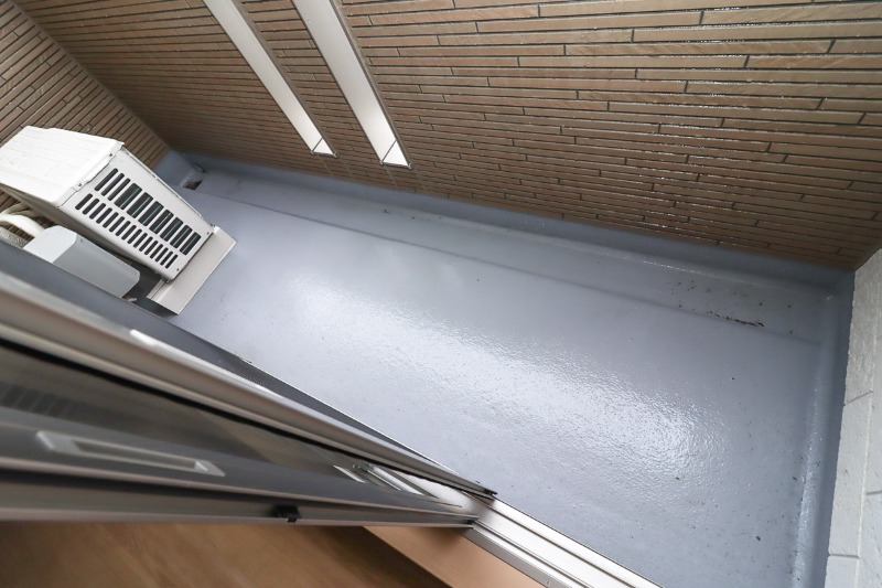 バルコニー　図面と現状に相違がある場合には現状を優先