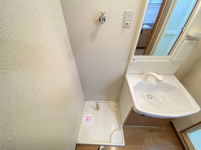 その他設備　洗濯機置き場