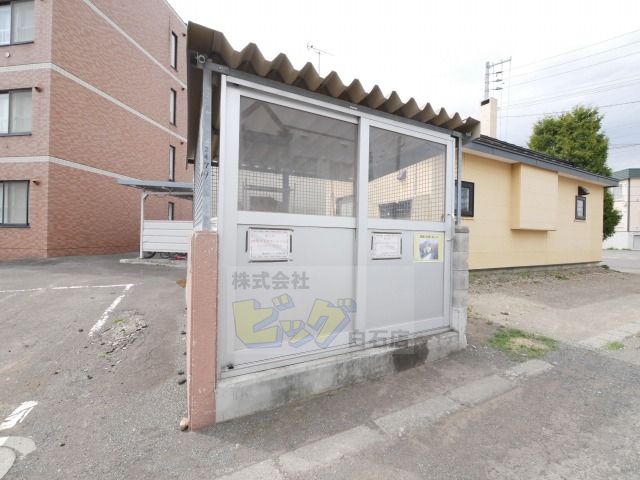 その他　マンション専用ゴミ捨て場付きです♪