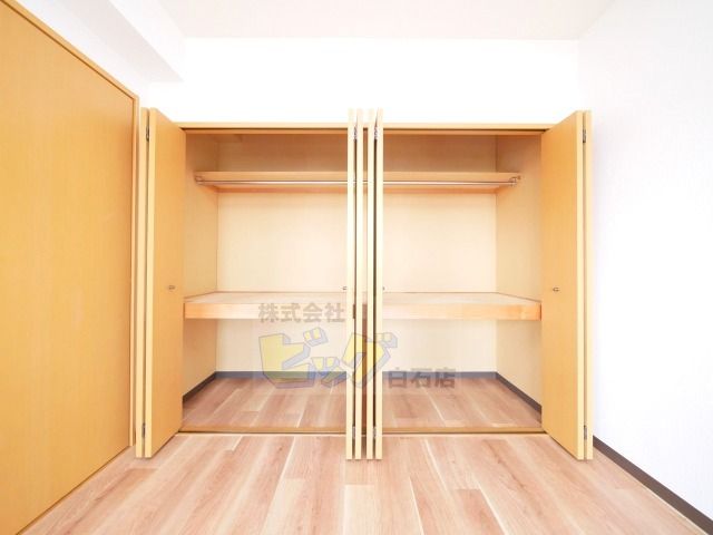 収納　各部屋にクローゼット完備しています♪