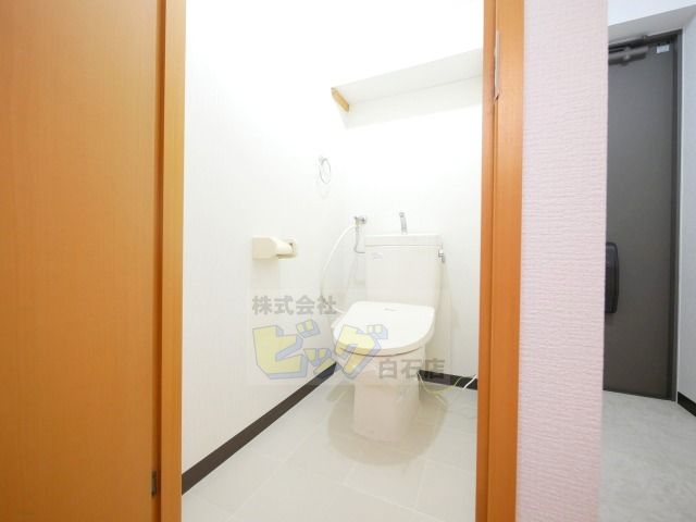 トイレ　ウォシュレット完備しています♪