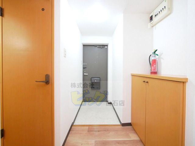 玄関　スッキリとした広々玄関です♪