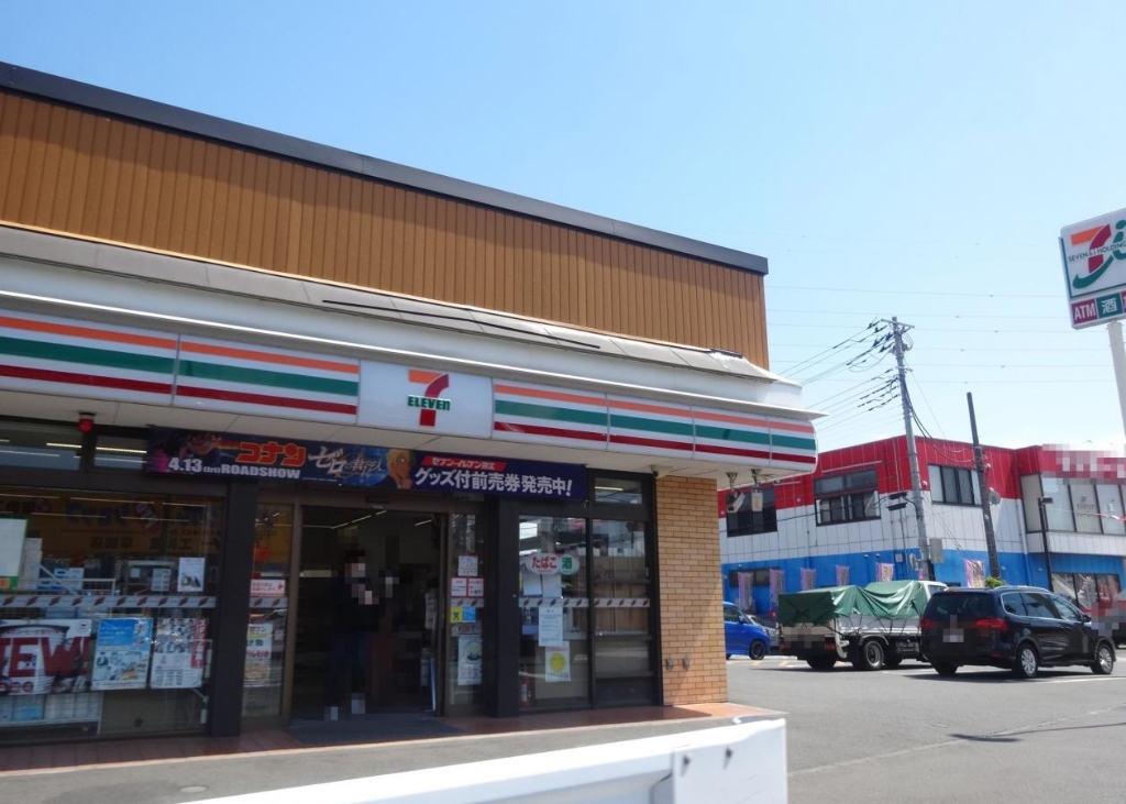 コンビニ　セブンイレブン 草加西町店（コンビニ）まで338m