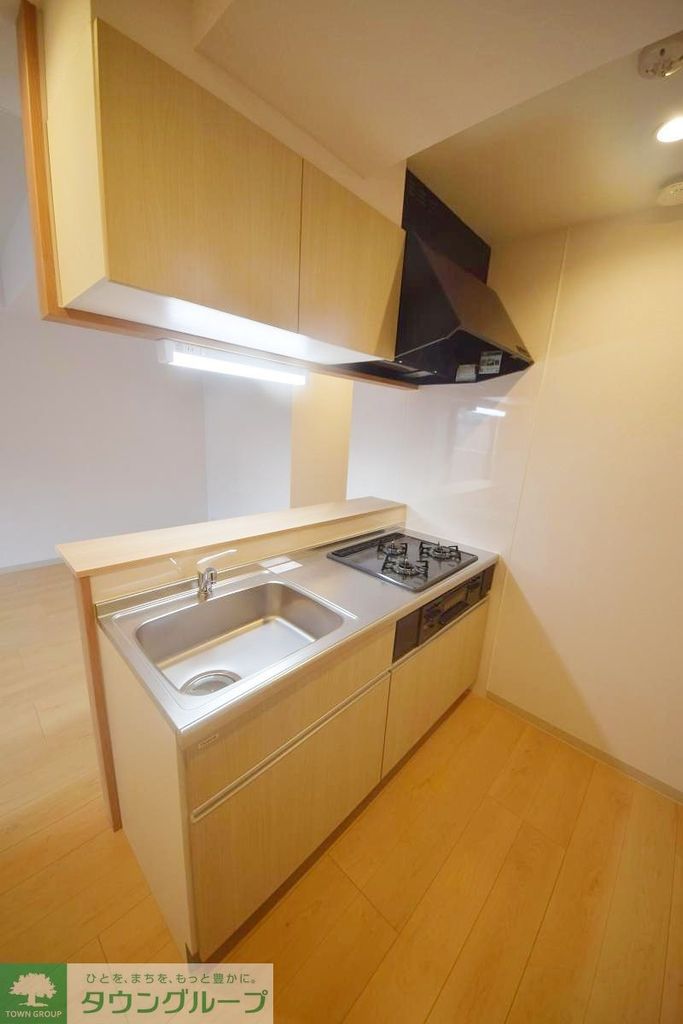 キッチン　★お部屋探しは株式会社タウンハウジング東京まで★