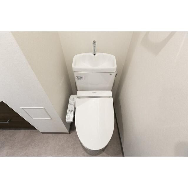 トイレ　トイレです