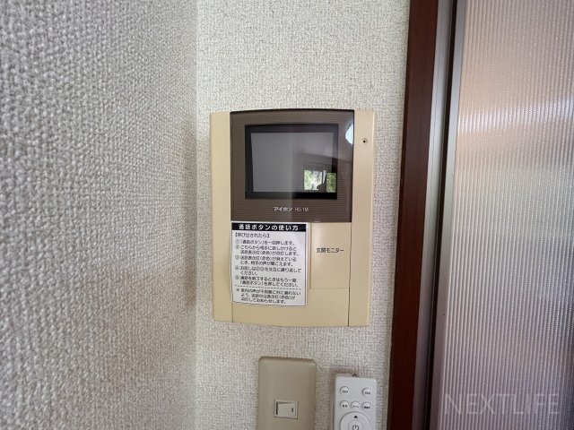 セキュリティ　ソレーユA 101