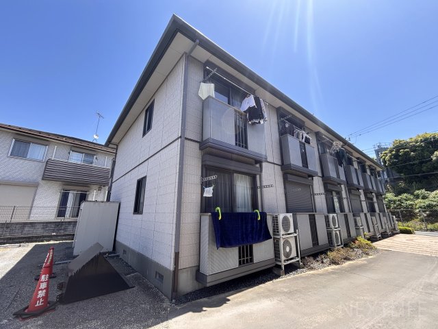 建物外観　ソレーユA 101