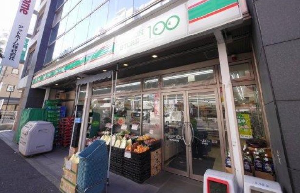 スーパー　ローソンストア100 LS横浜翁町店（スーパー）まで268m