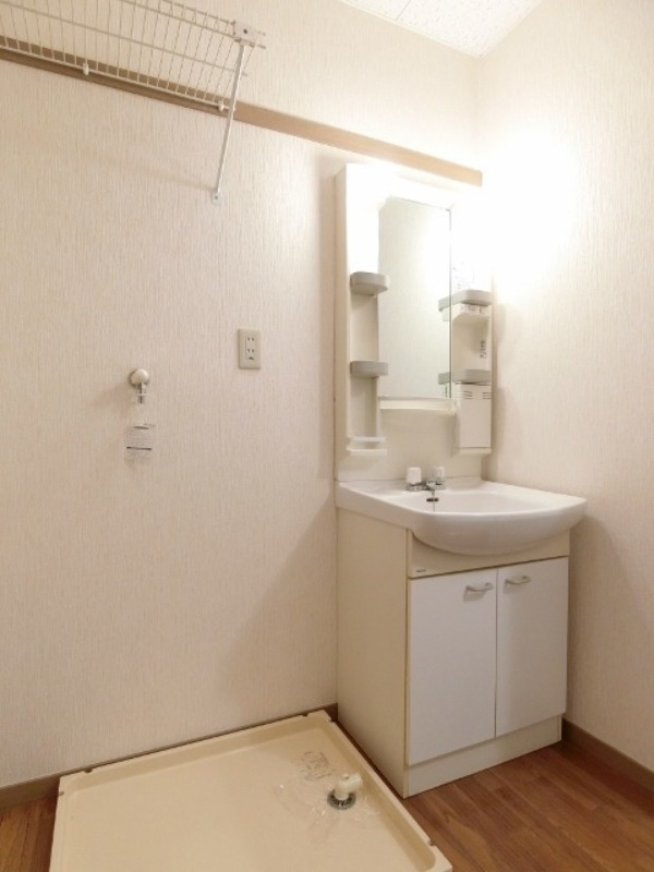 洗面設備　図面と現状に相違がある場合には現状を優先