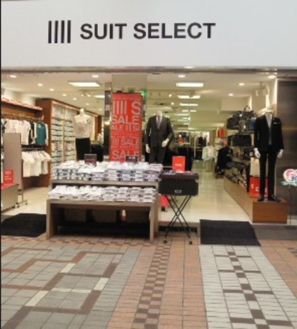 ショッピングセンター　SUIT　SELECT　MUSASHIKOYAMA（ショッピングセンター）まで732m