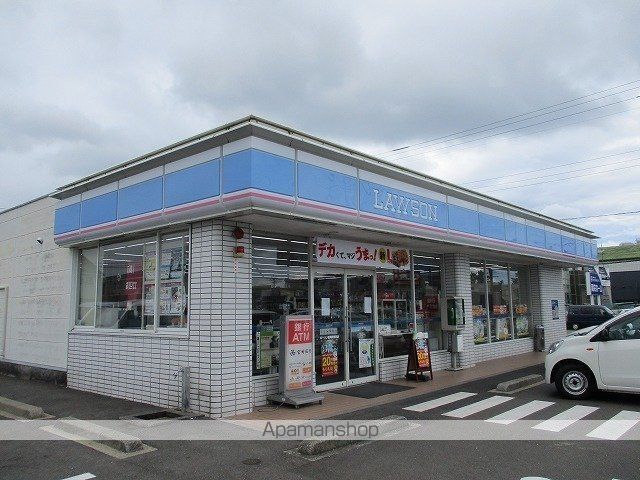 コンビニ　ローソン宮崎稗原店（コンビニ）まで700m