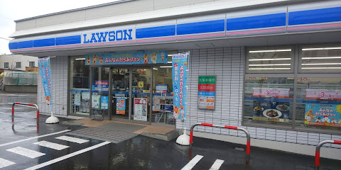 コンビニ　ローソン札幌月寒1条二丁目店（コンビニ）まで495m