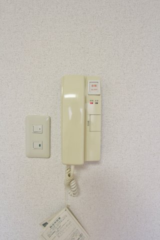 セキュリティ　参考写真（同物件別部屋）