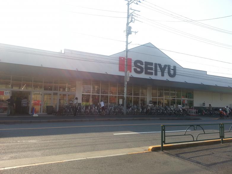 スーパー　西友 足立島根店（スーパー）まで342m