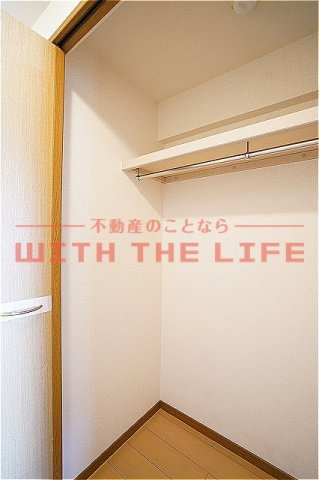 収納　大きなものも収納できそうです