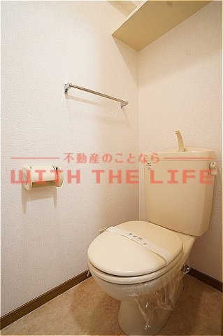 トイレ　コンパクトで使いやすいトイレです