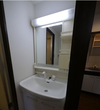 洗面設備　他部屋参考写真