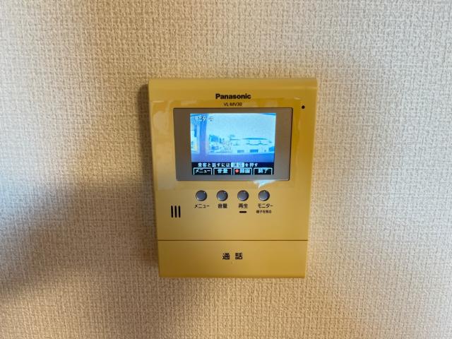 セキュリティ　カメラ付インターホン