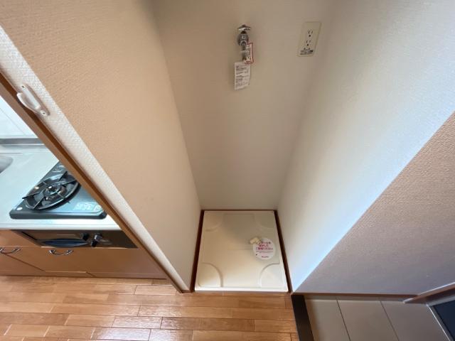 その他設備　洗濯機置き場